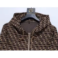 Cheap Fendi Tracksuits Long Sleeved For Men #1428760 Replica Wholesale [$92.00 USD] [ITEM#1428760] on Replica Fendi Tracksuits