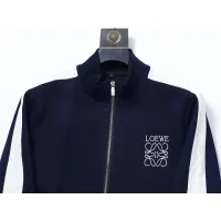 Cheap LOEWE Tracksuits Long Sleeved For Men #1428761 Replica Wholesale [$92.00 USD] [ITEM#1428761] on Replica LOEWE Tracksuits
