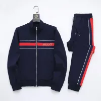 Cheap Gucci Tracksuits Long Sleeved For Men #1428765 Replica Wholesale [$92.00 USD] [ITEM#1428765] on Replica Gucci Tracksuits