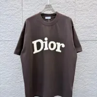 Cheap Christian Dior T-Shirts Short Sleeved For Unisex #1428771 Replica Wholesale [$36.00 USD] [ITEM#1428771] on Replica Christian Dior T-Shirts