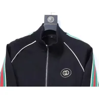 Cheap Gucci Tracksuits Long Sleeved For Men #1428775 Replica Wholesale [$92.00 USD] [ITEM#1428775] on Replica Gucci Tracksuits