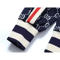 Cheap Gucci Tracksuits Long Sleeved For Men #1428779 Replica Wholesale [$92.00 USD] [ITEM#1428779] on Replica Gucci Tracksuits