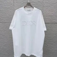 Cheap Christian Dior T-Shirts Short Sleeved For Unisex #1428780 Replica Wholesale [$39.00 USD] [ITEM#1428780] on Replica Christian Dior T-Shirts