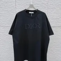 Cheap Christian Dior T-Shirts Short Sleeved For Unisex #1428781 Replica Wholesale [$39.00 USD] [ITEM#1428781] on Replica Christian Dior T-Shirts