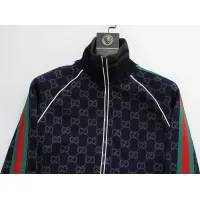 Cheap Gucci Tracksuits Long Sleeved For Men #1428782 Replica Wholesale [$92.00 USD] [ITEM#1428782] on Replica Gucci Tracksuits
