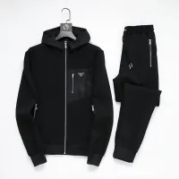 Cheap Prada Tracksuits Long Sleeved For Men #1428788 Replica Wholesale [$92.00 USD] [ITEM#1428788] on Replica Prada Tracksuits