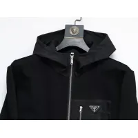 Cheap Prada Tracksuits Long Sleeved For Men #1428788 Replica Wholesale [$92.00 USD] [ITEM#1428788] on Replica Prada Tracksuits