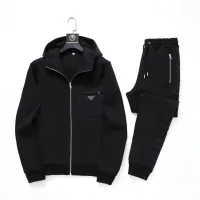 Cheap Prada Tracksuits Long Sleeved For Men #1428789 Replica Wholesale [$92.00 USD] [ITEM#1428789] on Replica Prada Tracksuits