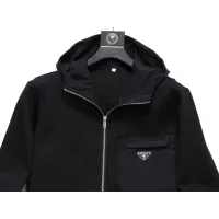 Cheap Prada Tracksuits Long Sleeved For Men #1428789 Replica Wholesale [$92.00 USD] [ITEM#1428789] on Replica Prada Tracksuits