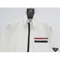 Cheap Prada Tracksuits Long Sleeved For Men #1428790 Replica Wholesale [$92.00 USD] [ITEM#1428790] on Replica Prada Tracksuits