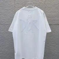 Cheap Christian Dior T-Shirts Short Sleeved For Unisex #1428792 Replica Wholesale [$40.00 USD] [ITEM#1428792] on Replica Christian Dior T-Shirts
