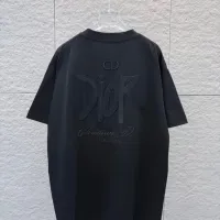 Cheap Christian Dior T-Shirts Short Sleeved For Unisex #1428793 Replica Wholesale [$40.00 USD] [ITEM#1428793] on Replica Christian Dior T-Shirts