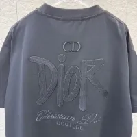 Cheap Christian Dior T-Shirts Short Sleeved For Unisex #1428793 Replica Wholesale [$40.00 USD] [ITEM#1428793] on Replica Christian Dior T-Shirts