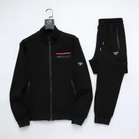 Cheap Prada Tracksuits Long Sleeved For Men #1428794 Replica Wholesale [$92.00 USD] [ITEM#1428794] on Replica Prada Tracksuits