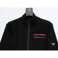 Cheap Prada Tracksuits Long Sleeved For Men #1428794 Replica Wholesale [$92.00 USD] [ITEM#1428794] on Replica Prada Tracksuits