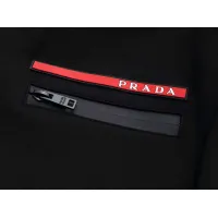 Cheap Prada Tracksuits Long Sleeved For Men #1428794 Replica Wholesale [$92.00 USD] [ITEM#1428794] on Replica Prada Tracksuits