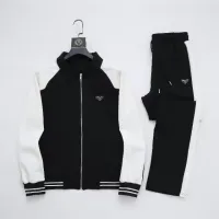 Cheap Prada Tracksuits Long Sleeved For Men #1428795 Replica Wholesale [$92.00 USD] [ITEM#1428795] on Replica Prada Tracksuits