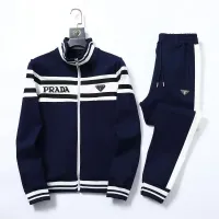 Cheap Prada Tracksuits Long Sleeved For Men #1428796 Replica Wholesale [$92.00 USD] [ITEM#1428796] on Replica Prada Tracksuits