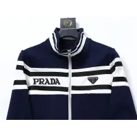 Cheap Prada Tracksuits Long Sleeved For Men #1428796 Replica Wholesale [$92.00 USD] [ITEM#1428796] on Replica Prada Tracksuits