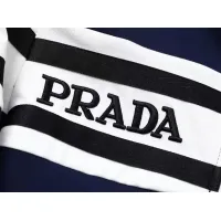 Cheap Prada Tracksuits Long Sleeved For Men #1428796 Replica Wholesale [$92.00 USD] [ITEM#1428796] on Replica Prada Tracksuits