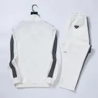 Cheap Prada Tracksuits Long Sleeved For Men #1428797 Replica Wholesale [$92.00 USD] [ITEM#1428797] on Replica Prada Tracksuits