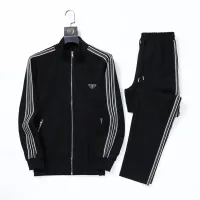 Cheap Prada Tracksuits Long Sleeved For Men #1428798 Replica Wholesale [$92.00 USD] [ITEM#1428798] on Replica Prada Tracksuits