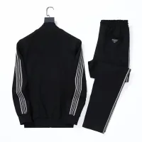 Cheap Prada Tracksuits Long Sleeved For Men #1428798 Replica Wholesale [$92.00 USD] [ITEM#1428798] on Replica Prada Tracksuits