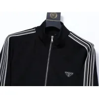 Cheap Prada Tracksuits Long Sleeved For Men #1428798 Replica Wholesale [$92.00 USD] [ITEM#1428798] on Replica Prada Tracksuits