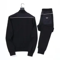 Cheap Prada Tracksuits Long Sleeved For Men #1428799 Replica Wholesale [$92.00 USD] [ITEM#1428799] on Replica Prada Tracksuits