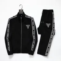 Cheap Prada Tracksuits Long Sleeved For Men #1428800 Replica Wholesale [$92.00 USD] [ITEM#1428800] on Replica Prada Tracksuits
