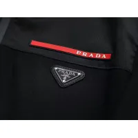 Cheap Prada Tracksuits Long Sleeved For Men #1428801 Replica Wholesale [$92.00 USD] [ITEM#1428801] on Replica Prada Tracksuits