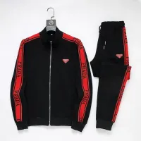 Cheap Prada Tracksuits Long Sleeved For Men #1428802 Replica Wholesale [$92.00 USD] [ITEM#1428802] on Replica Prada Tracksuits