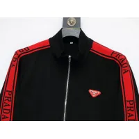 Cheap Prada Tracksuits Long Sleeved For Men #1428802 Replica Wholesale [$92.00 USD] [ITEM#1428802] on Replica Prada Tracksuits