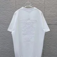 Cheap Chrome Hearts T-Shirts Short Sleeved For Unisex #1428803 Replica Wholesale [$41.00 USD] [ITEM#1428803] on Replica Chrome Hearts T-Shirts