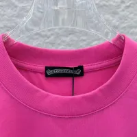 Cheap Chrome Hearts T-Shirts Short Sleeved For Unisex #1428805 Replica Wholesale [$41.00 USD] [ITEM#1428805] on Replica Chrome Hearts T-Shirts