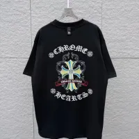 Cheap Chrome Hearts T-Shirts Short Sleeved For Unisex #1428806 Replica Wholesale [$40.00 USD] [ITEM#1428806] on Replica Chrome Hearts T-Shirts