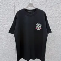 Cheap Chrome Hearts T-Shirts Short Sleeved For Unisex #1428806 Replica Wholesale [$40.00 USD] [ITEM#1428806] on Replica Chrome Hearts T-Shirts
