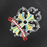 Cheap Chrome Hearts T-Shirts Short Sleeved For Unisex #1428806 Replica Wholesale [$40.00 USD] [ITEM#1428806] on Replica Chrome Hearts T-Shirts