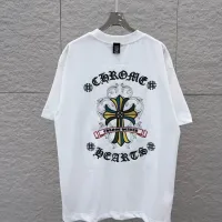 Cheap Chrome Hearts T-Shirts Short Sleeved For Unisex #1428807 Replica Wholesale [$40.00 USD] [ITEM#1428807] on Replica Chrome Hearts T-Shirts