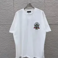 Cheap Chrome Hearts T-Shirts Short Sleeved For Unisex #1428807 Replica Wholesale [$40.00 USD] [ITEM#1428807] on Replica Chrome Hearts T-Shirts