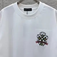 Cheap Chrome Hearts T-Shirts Short Sleeved For Unisex #1428807 Replica Wholesale [$40.00 USD] [ITEM#1428807] on Replica Chrome Hearts T-Shirts