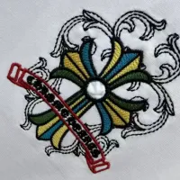 Cheap Chrome Hearts T-Shirts Short Sleeved For Unisex #1428807 Replica Wholesale [$40.00 USD] [ITEM#1428807] on Replica Chrome Hearts T-Shirts