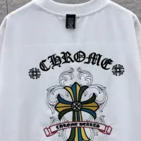 Cheap Chrome Hearts T-Shirts Short Sleeved For Unisex #1428807 Replica Wholesale [$40.00 USD] [ITEM#1428807] on Replica Chrome Hearts T-Shirts