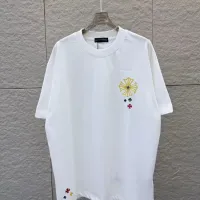 Cheap Chrome Hearts T-Shirts Short Sleeved For Unisex #1428809 Replica Wholesale [$39.00 USD] [ITEM#1428809] on Replica Chrome Hearts T-Shirts