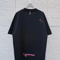 Cheap Chrome Hearts T-Shirts Short Sleeved For Unisex #1428810 Replica Wholesale [$39.00 USD] [ITEM#1428810] on Replica Chrome Hearts T-Shirts