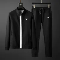 Cheap Armani Tracksuits Long Sleeved For Men #1428812 Replica Wholesale [$85.00 USD] [ITEM#1428812] on Replica Armani Tracksuits