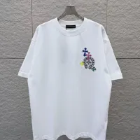 Cheap Chrome Hearts T-Shirts Short Sleeved For Unisex #1428813 Replica Wholesale [$39.00 USD] [ITEM#1428813] on Replica Chrome Hearts T-Shirts