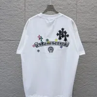 Cheap Chrome Hearts T-Shirts Short Sleeved For Unisex #1428813 Replica Wholesale [$39.00 USD] [ITEM#1428813] on Replica Chrome Hearts T-Shirts