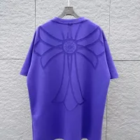 Cheap Chrome Hearts T-Shirts Short Sleeved For Unisex #1428814 Replica Wholesale [$39.00 USD] [ITEM#1428814] on Replica Chrome Hearts T-Shirts