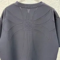 Cheap Chrome Hearts T-Shirts Short Sleeved For Unisex #1428815 Replica Wholesale [$39.00 USD] [ITEM#1428815] on Replica Chrome Hearts T-Shirts